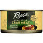 Reese Reese Lump Style Crabmeat, 6 oz