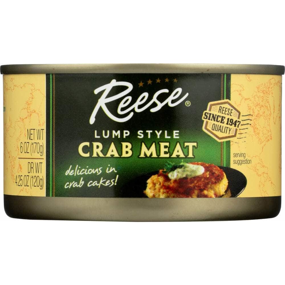 Reese Reese Lump Style Crabmeat, 6 oz