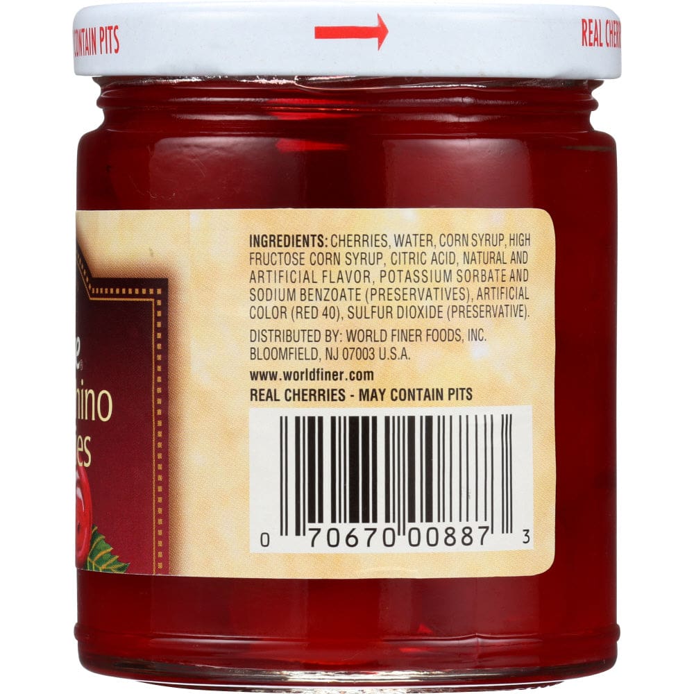 REESE: Maraschino Cherries 10 oz - Grocery > Chocolate Desserts and Sweets > Dessert Toppings - REESE