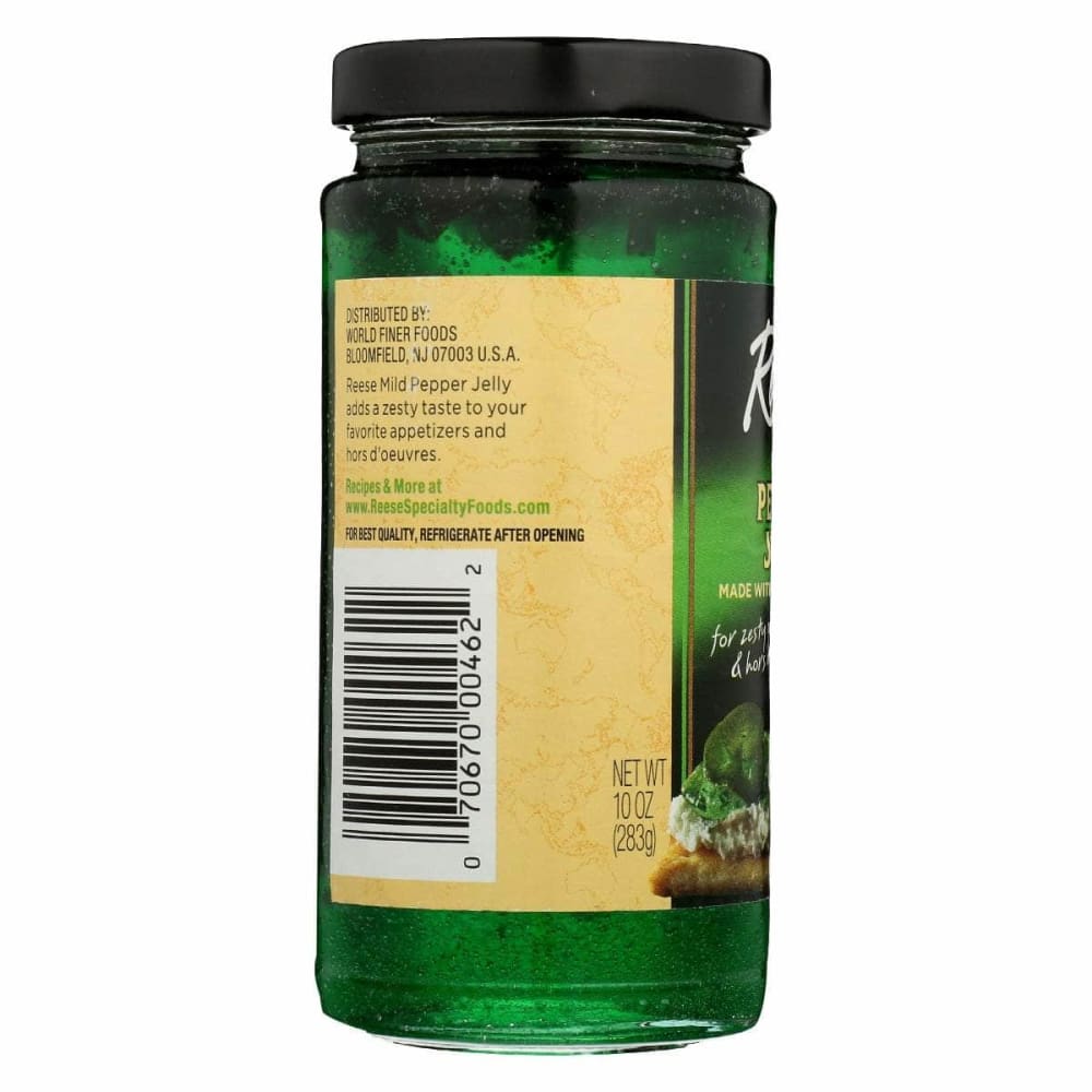 REESE: Mild Pepper Jelly, 10 oz (Case of 4) | ShelHealth