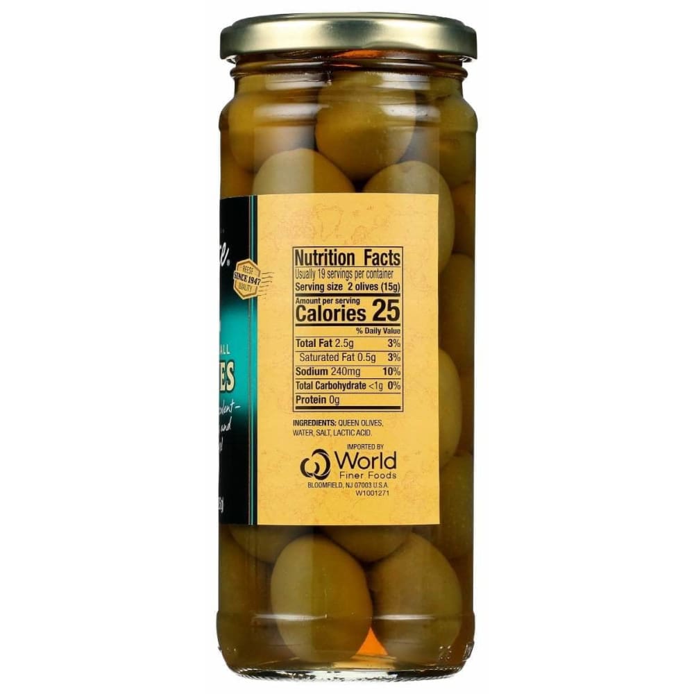 REESE Reese Olive Plain Cannonball, 10 Oz