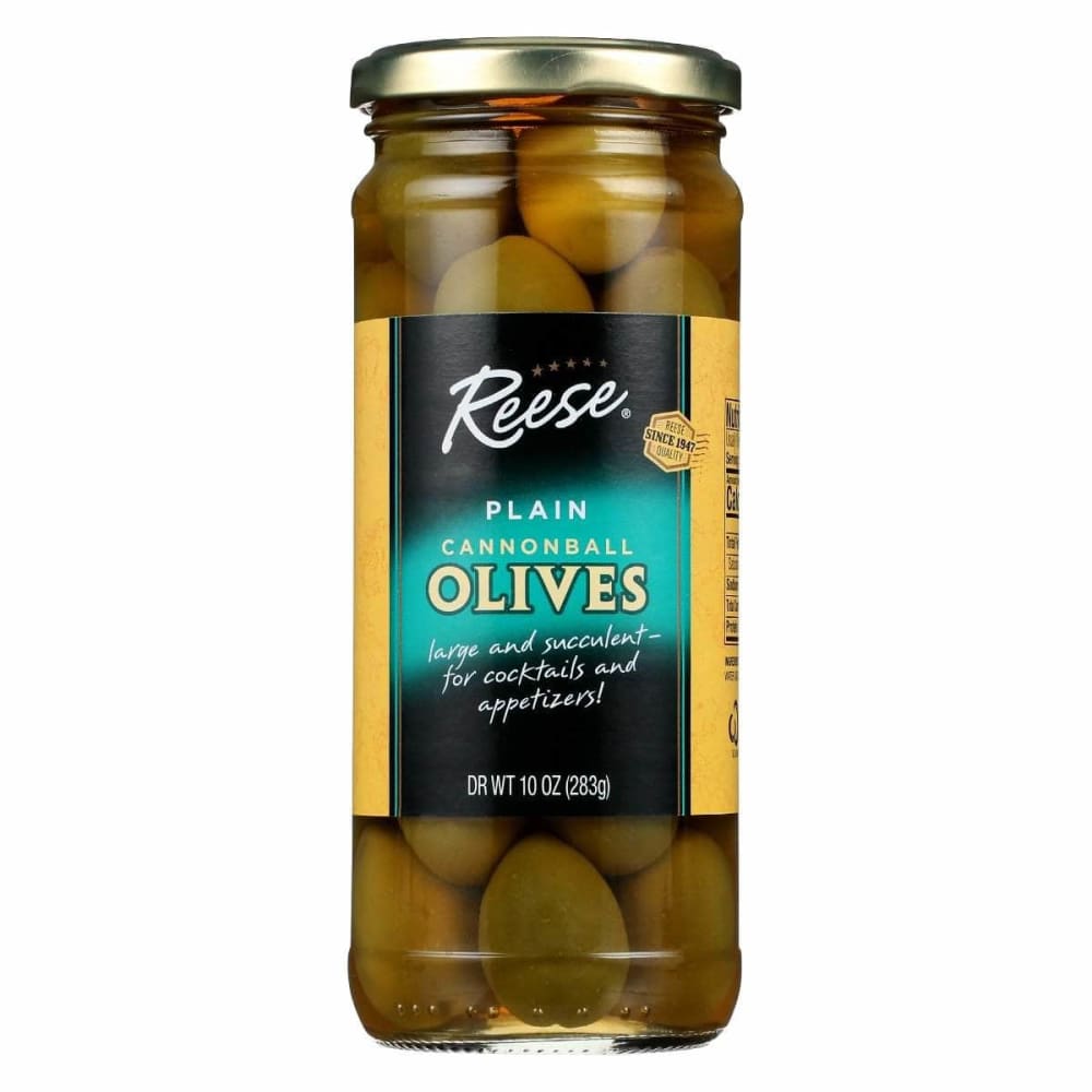 REESE Reese Olive Plain Cannonball, 10 Oz