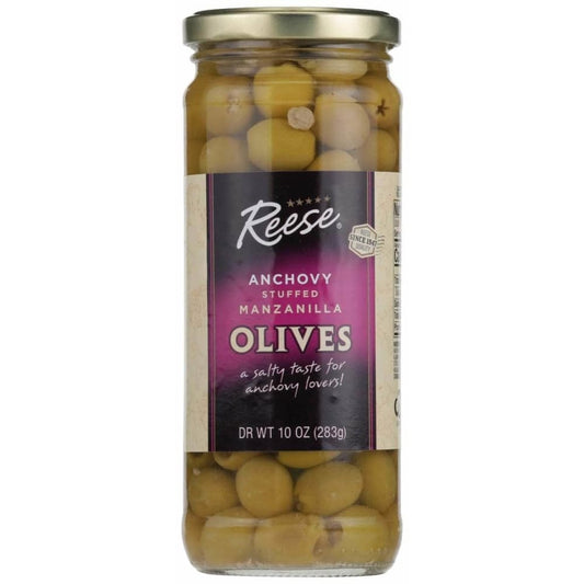 REESE Reese Olive Stfd Anchovy, 10 Oz