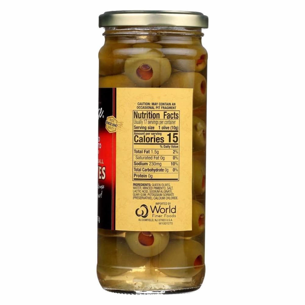 REESE Reese Olive Stfd Can Tree-Serv, 6 Oz