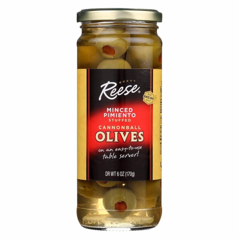 REESE Reese Olive Stfd Can Tree-Serv, 6 Oz