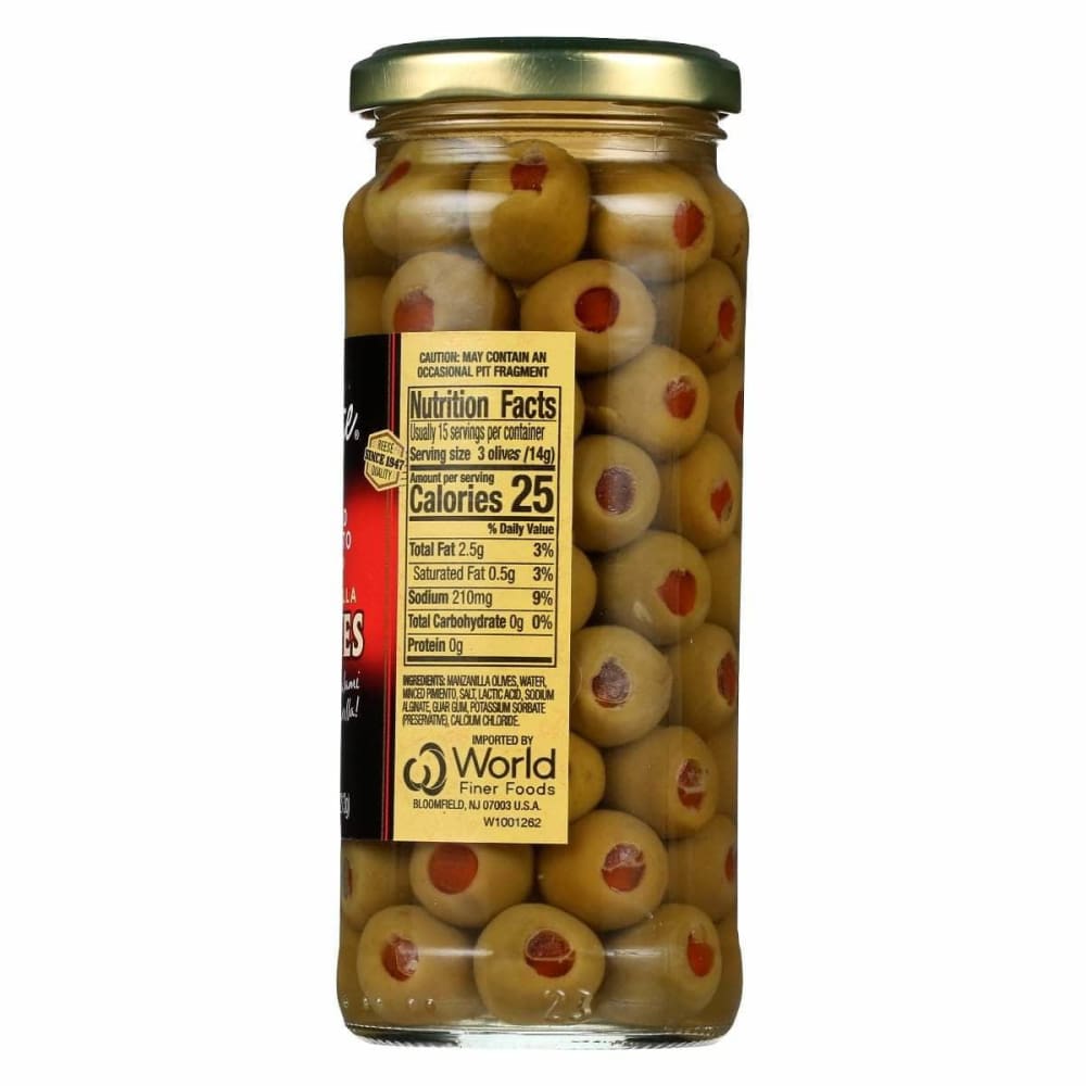 REESE Reese Olive Stfd Manz Pimnto Plcd, 7.5 Oz