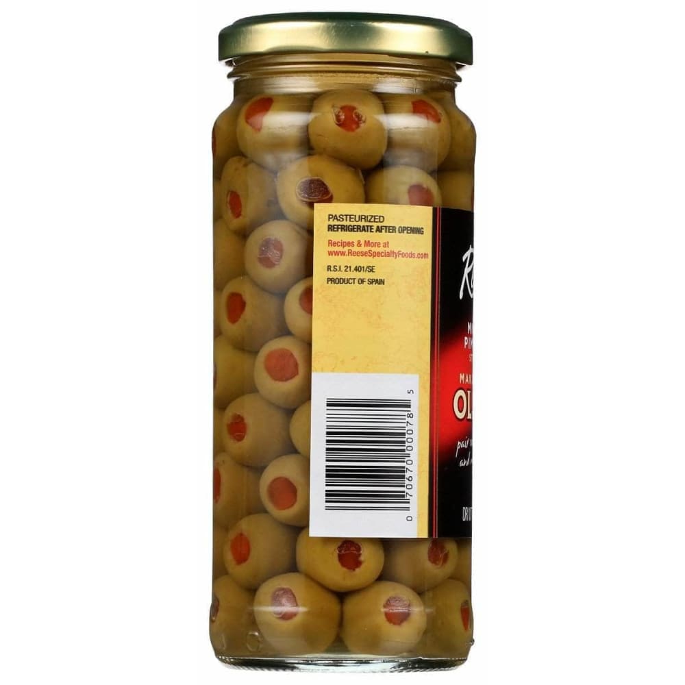 REESE Reese Olive Stfd Manz Pimnto Plcd, 7.5 Oz