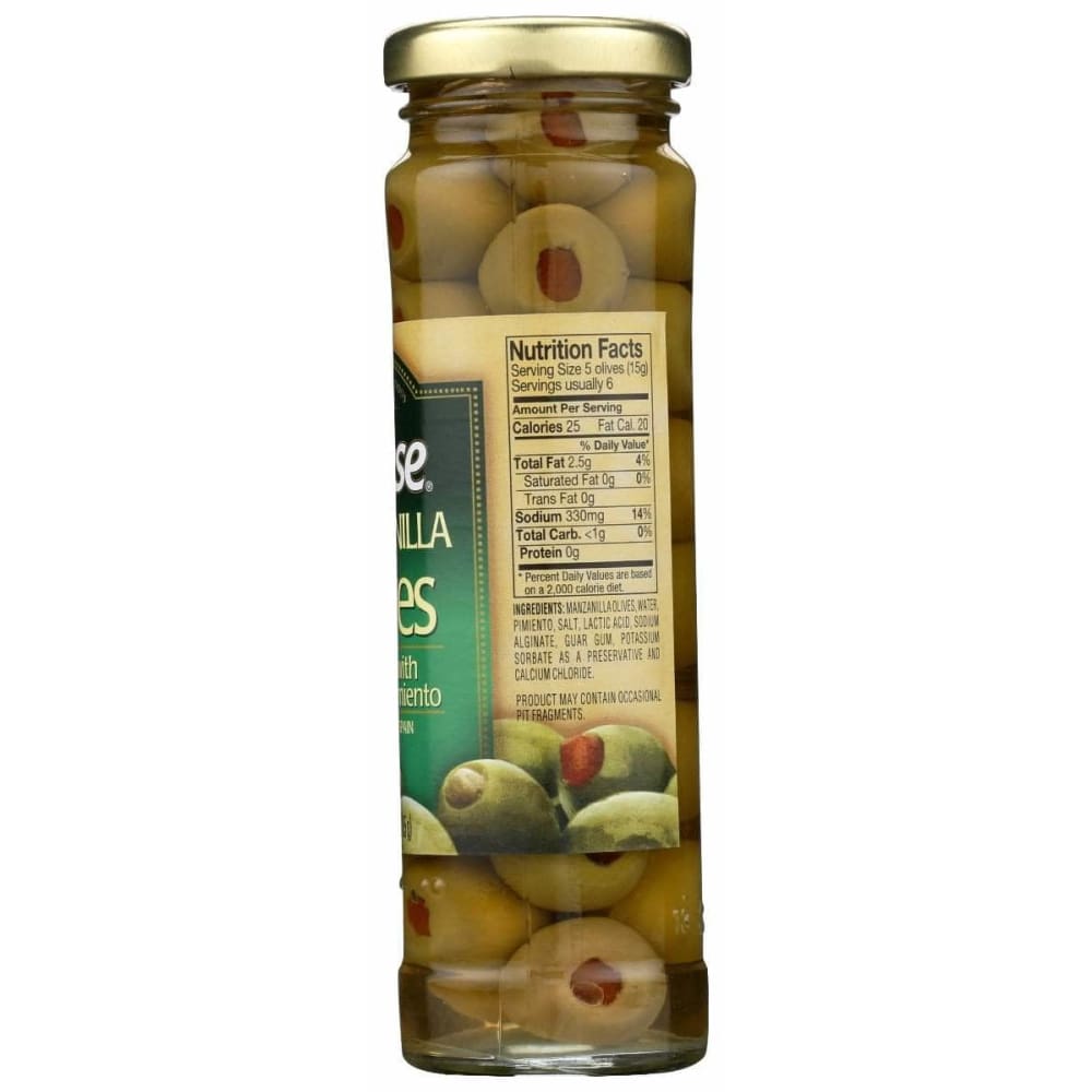 REESE Reese Olive Stfd Pimento, 3 Oz