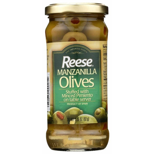 REESE Reese Olive Tree-Packed, 3.25 Oz