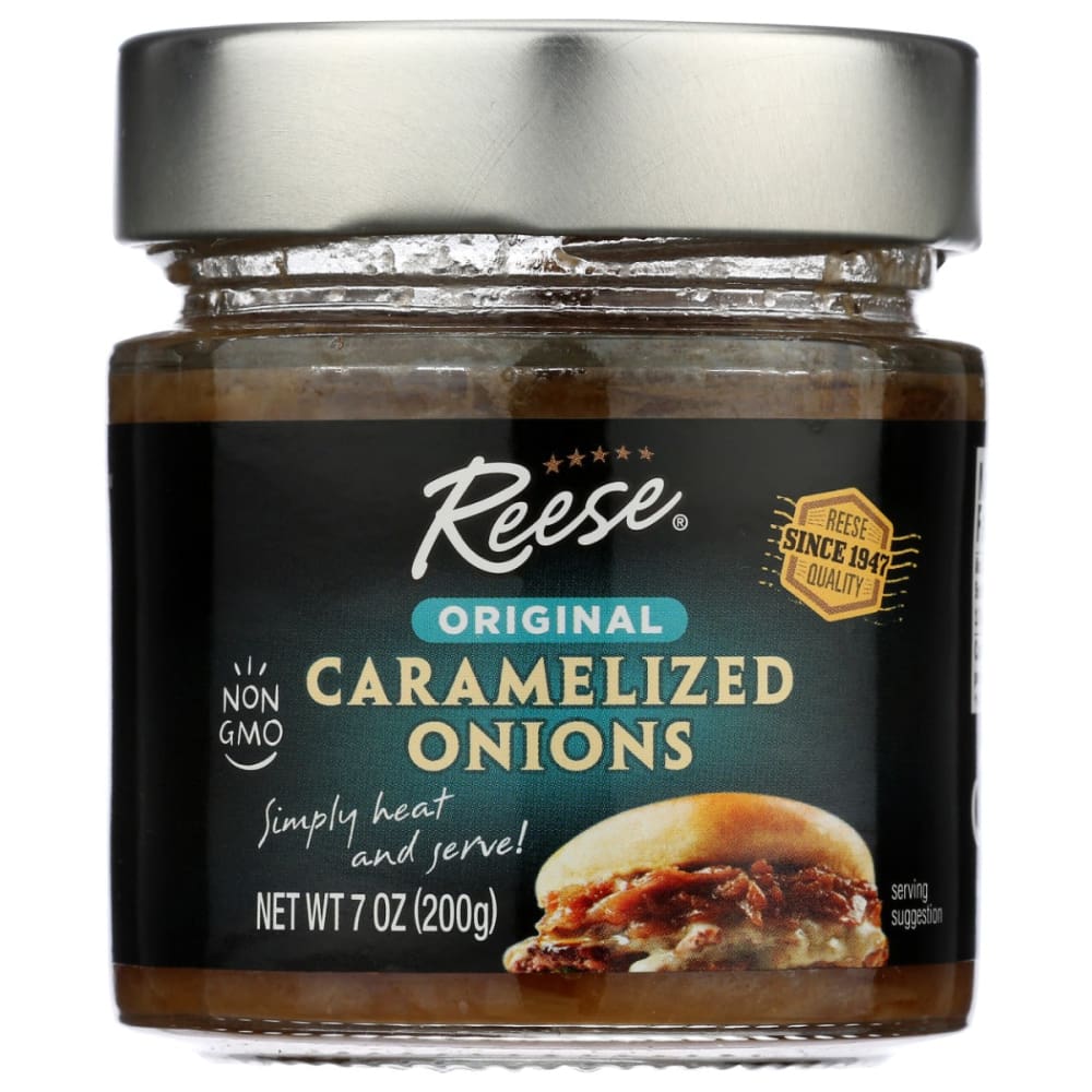 REESE: Original Caramelized Onions 7 oz (Pack of 4) - Grocery > Pantry > Condiments - REESE