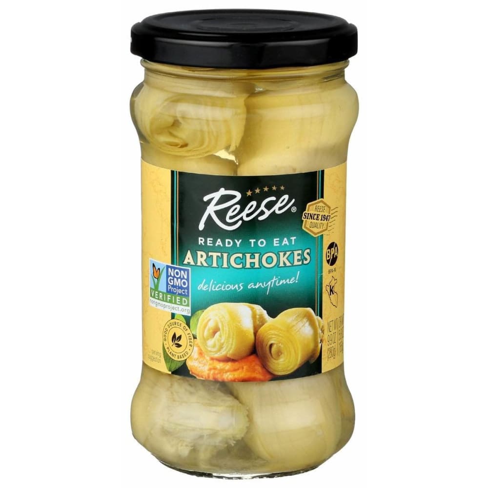 REESE Reese Ready To Eat Artichokes, 9.9 Oz
