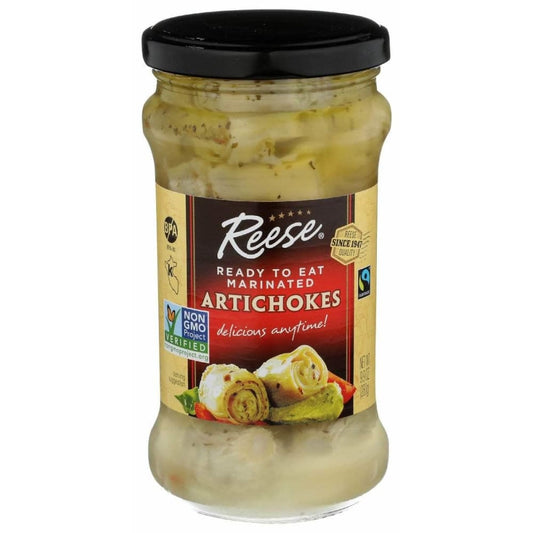 REESE Reese Ready To Eat Marinated Artichoke, 9.9 Oz