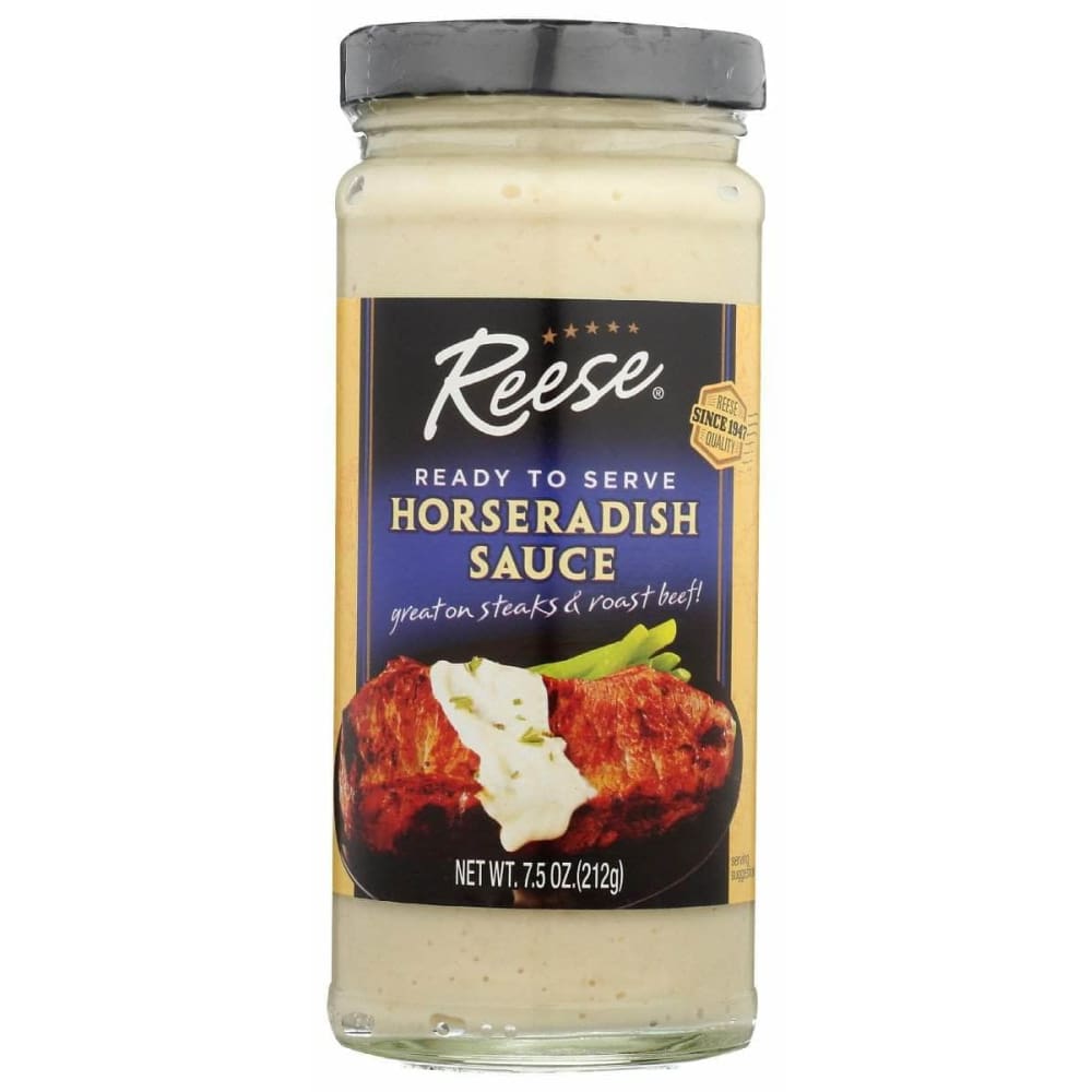 REESE Reese Sauce Horseradish, 7.5 Oz
