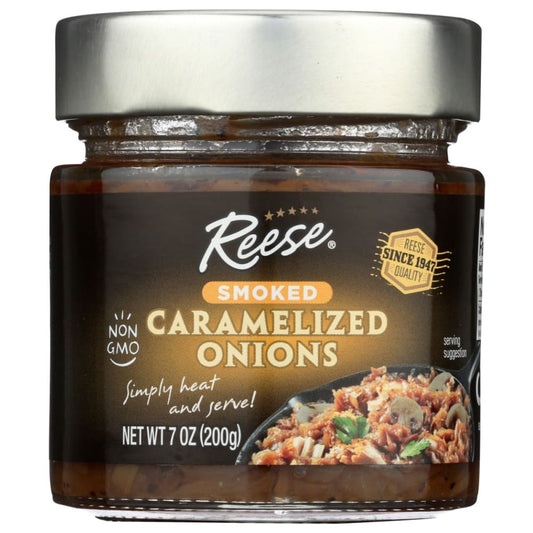 REESE: Smoked Caramelized Onions 7 oz (Pack of 5) - Grocery > Pantry > Condiments - REESE