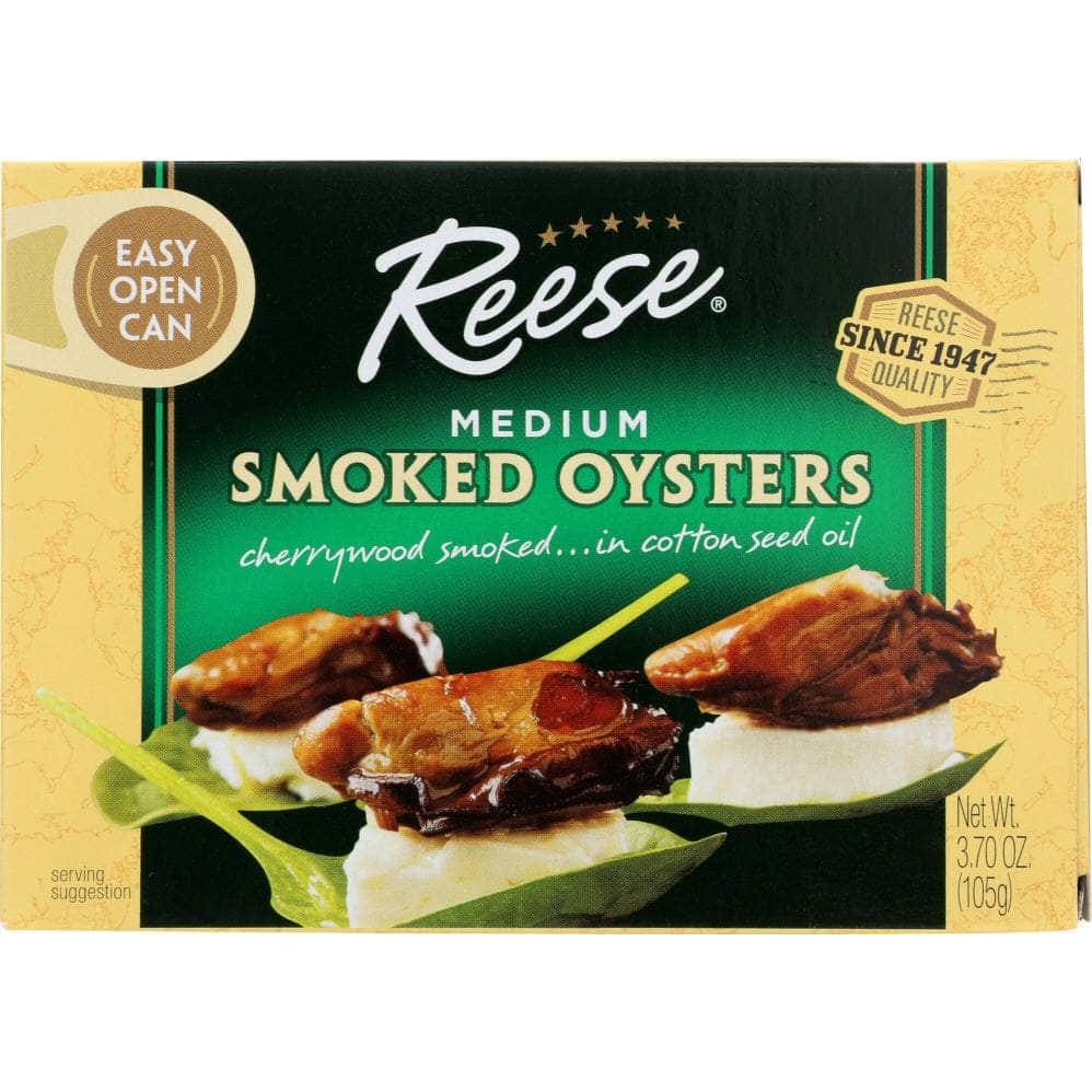 Reese Reese Smoked Oyster Medium, 3.7 Oz