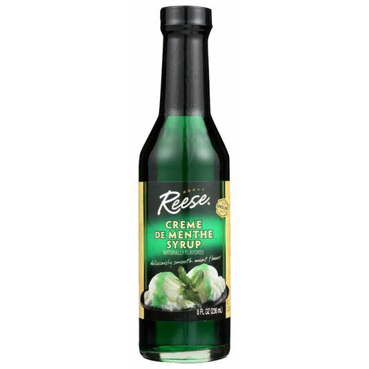 REESE REESE Syrup Creme De Menthe, 8 oz