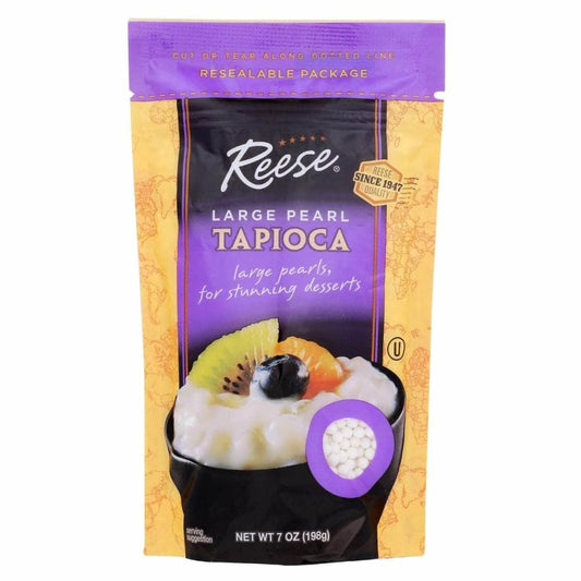 REESE REESE Tapioca Pearl Lrg, 7 oz
