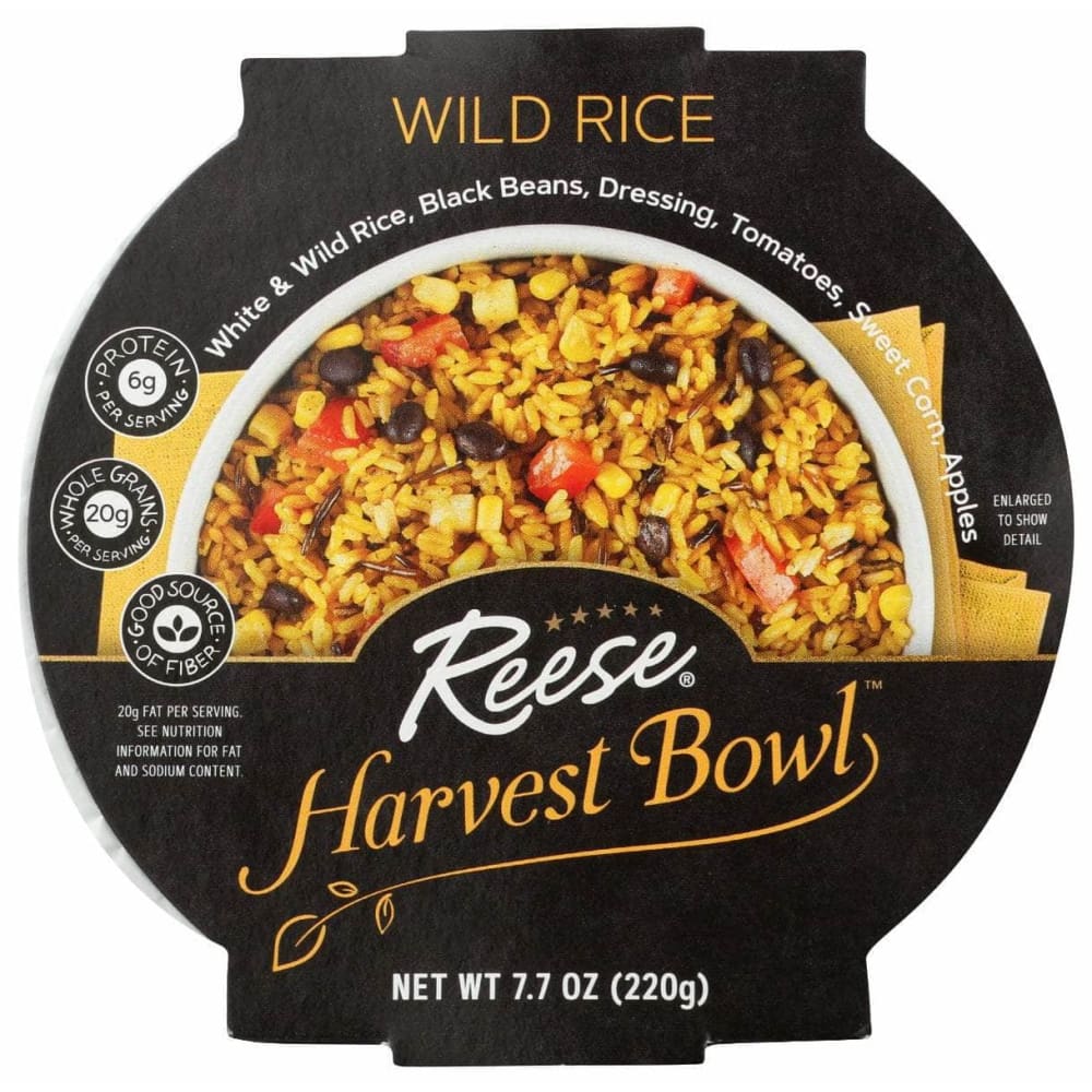 REESE Grocery > Pantry REESE Wild Rice Harvest Bowl, 7.7 oz