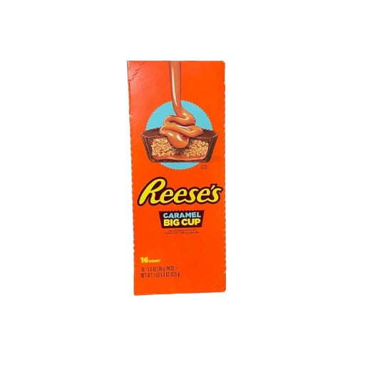 Reese’s Caramel Big Cup With Caramel 16 Count - Reese’s