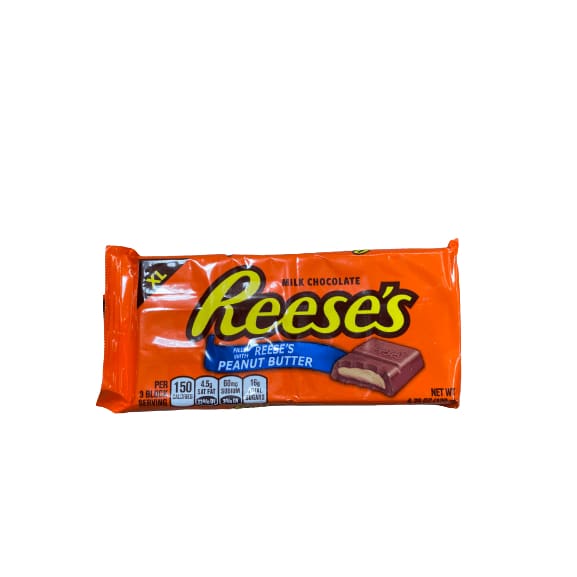 Reese's REESE'S, Milk Chocolate filled with REESE'S Peanut Butter XL Candy, 4.25 oz, Bar