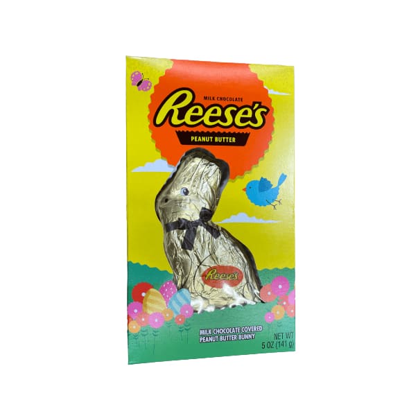 REESE'S REESE'S Milk Chocolate Peanut Butter Bunny Candy, Easter, 5 oz.