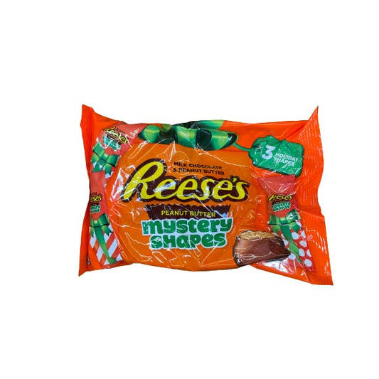 REESE’S Milk Chocolate Peanut Butter Mystery Shapes Candy Christmas 9.6 oz Bag - REESE’S