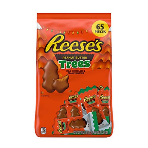 Reese’s Milk Chocolate Peanut Butter Trees Candy 65 pc./39.8 oz. - Home/Grocery/Candy/Chocolate/ - ShelHealth