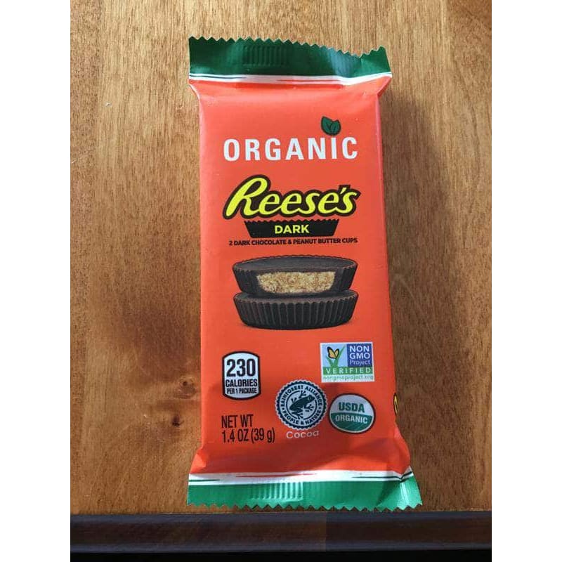 REESE'S Grocery > Chocolate, Desserts and Sweets > Chocolate REESE'S: Peanut Btr Cups Dark Choc, 1.4 oz