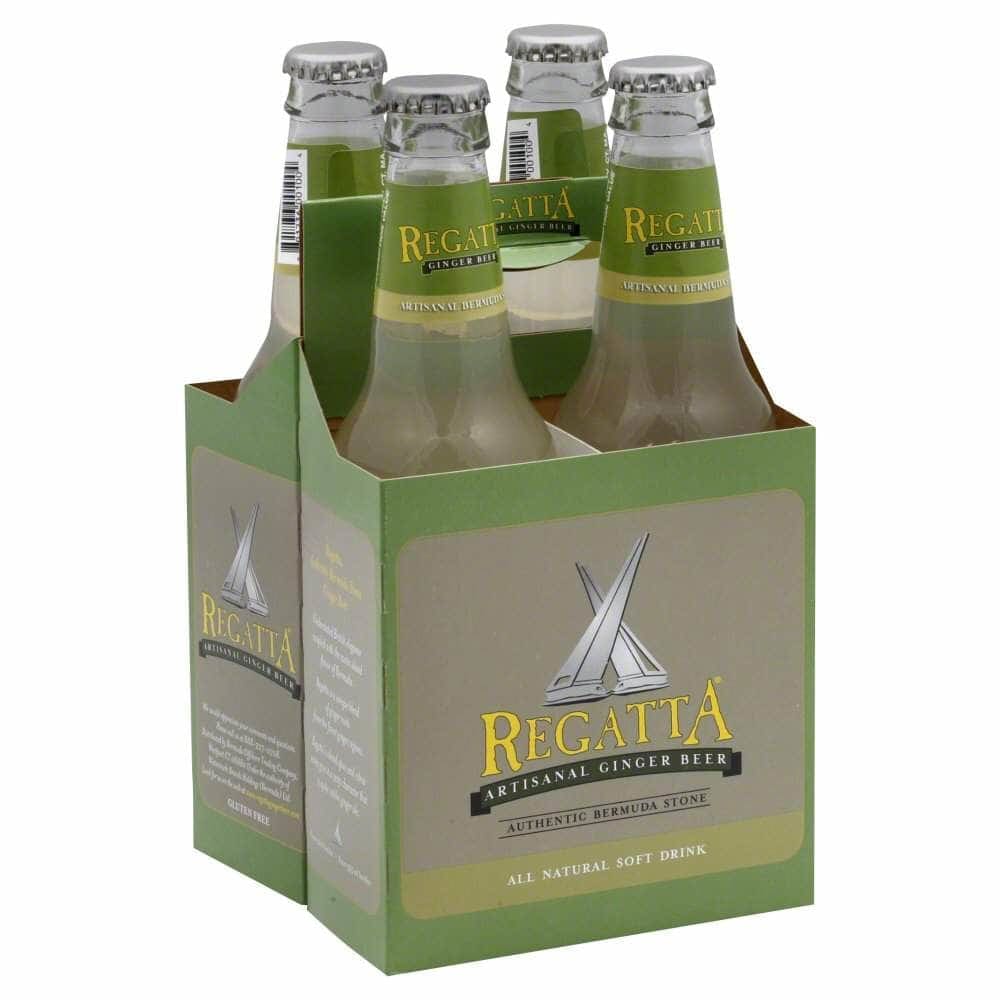 Regatta Regatta Ginger Beer Soda 4 Pack, 33.8 fl oz