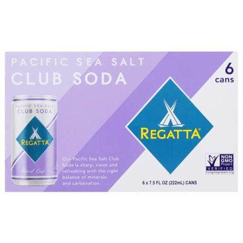 REGATTA Regatta Soda Club Pac Sea Salt, 6 Pk