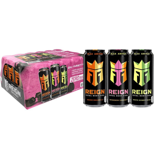 Reign ROW Variety Pack (16 fl. oz. 24 pk.) - Energy Drinks - Reign