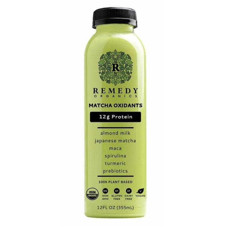 Remedy Organics Remedy Organics Matcha Oxidants Beverage, 12 oz
