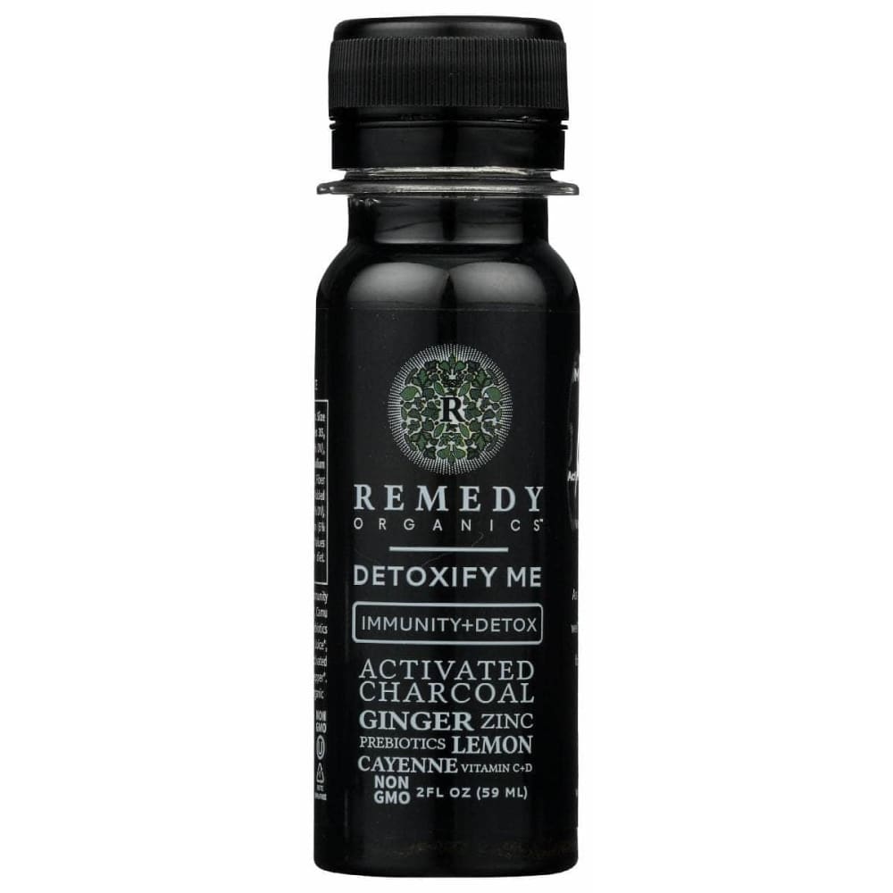 Remedy Organics Vitamins & Supplements > Vitamins & Minerals REMEDY ORGANICS: Shot Detoxme Immunty 6Pk, 2 oz