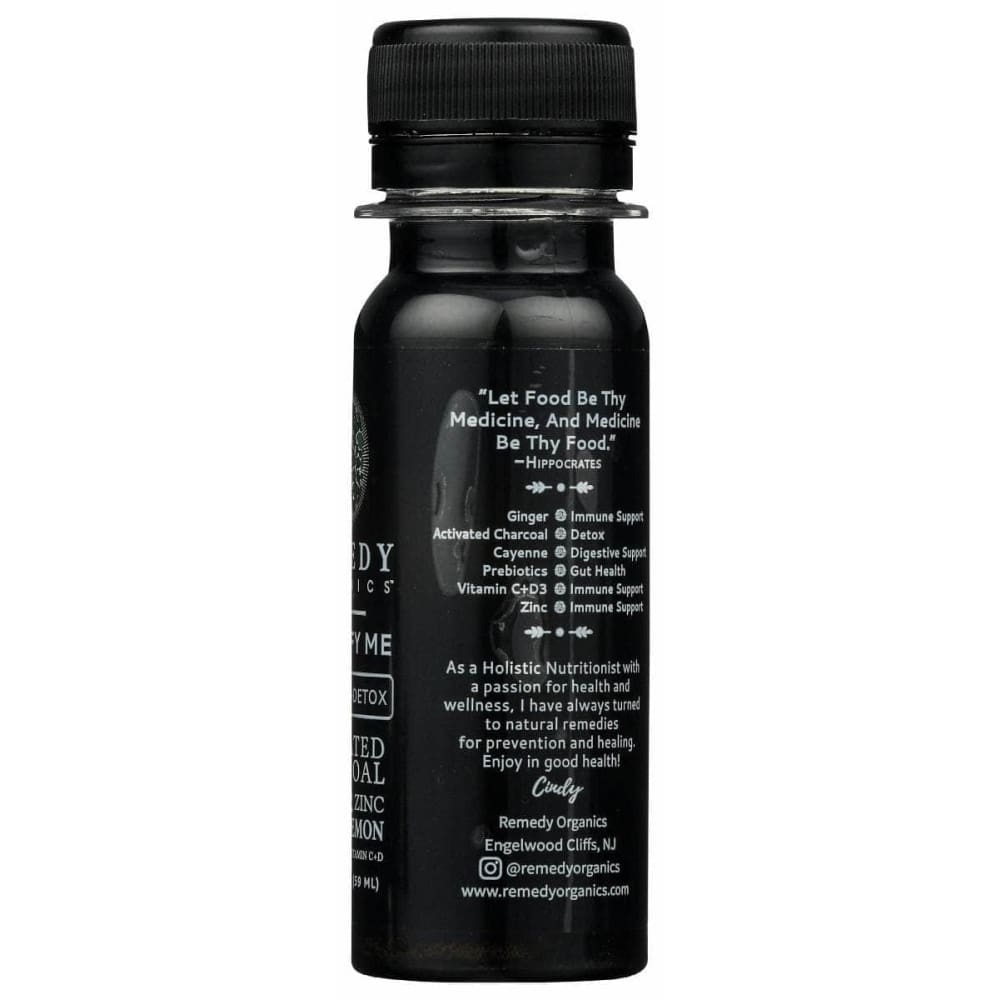 Remedy Organics Vitamins & Supplements > Vitamins & Minerals REMEDY ORGANICS: Shot Detoxme Immunty 6Pk, 2 oz