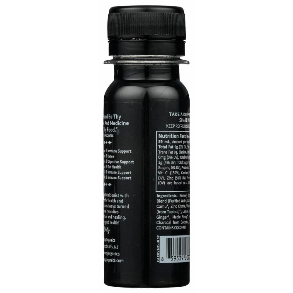 Remedy Organics Vitamins & Supplements > Vitamins & Minerals REMEDY ORGANICS: Shot Detoxme Immunty 6Pk, 2 oz