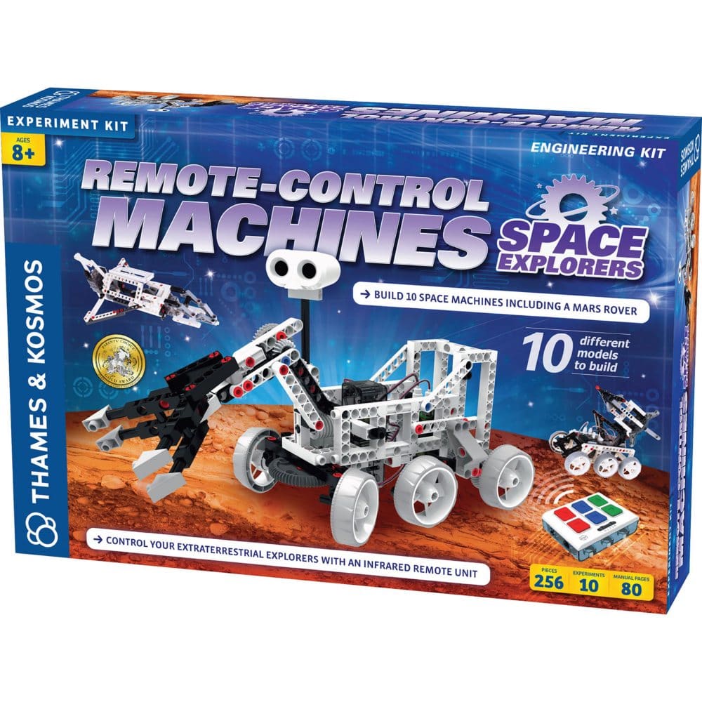 Remote-Control Machines: Space Explorers - STEM Toys - Remote-Control