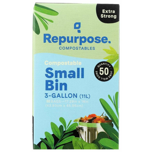 REPURPOSE Repurpose Food Scrap Bags 3 Gallon, 50 Ea