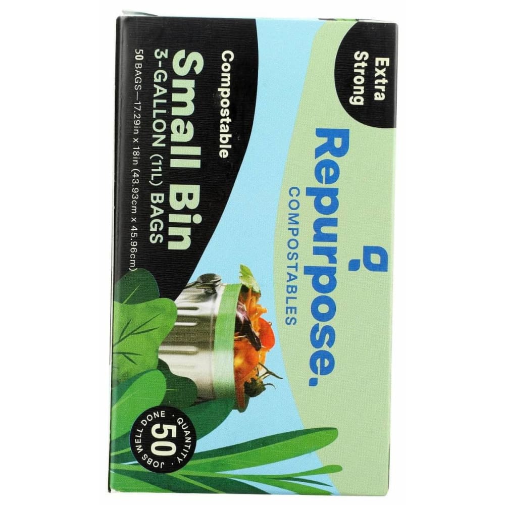 REPURPOSE Repurpose Food Scrap Bags 3 Gallon, 50 Ea