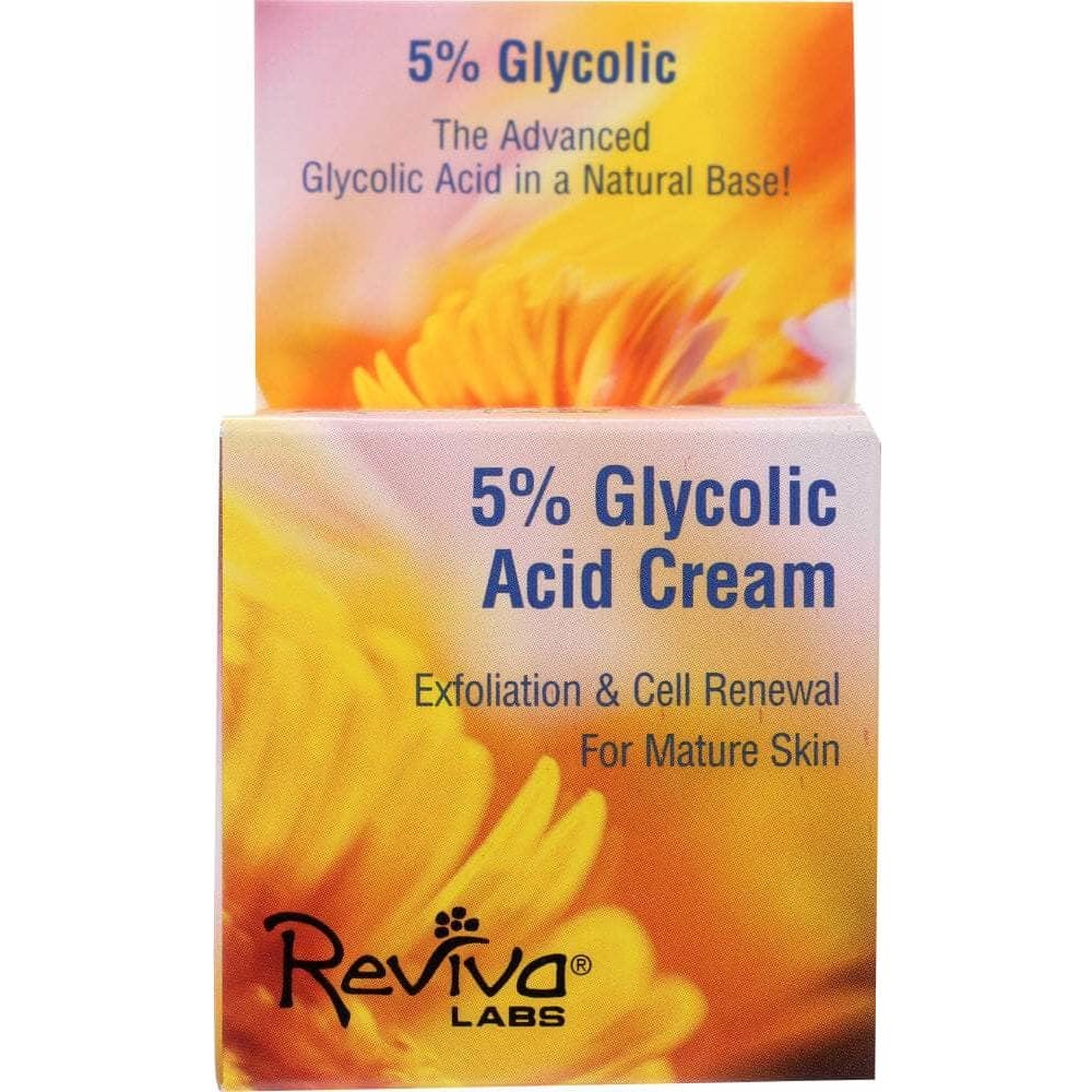 Reviva Labs Reviva Labs 5% Glycolic Acid Cream, 1.5 oz