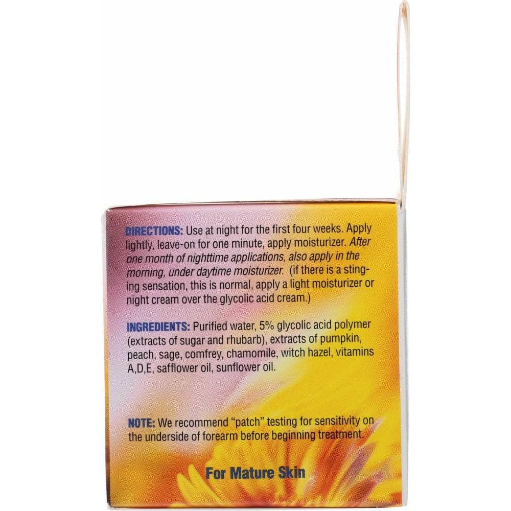 Reviva Labs Reviva Labs 5% Glycolic Acid Cream, 1.5 oz