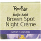 Reviva Labs Reviva Labs Brown Spot Night Cream with Kojic Acid, 1.5 oz