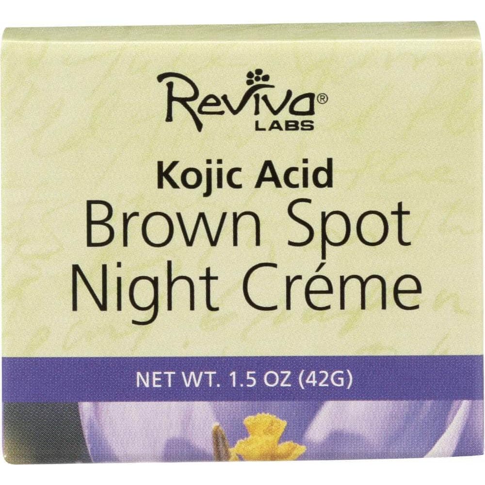 Reviva Labs Reviva Labs Brown Spot Night Cream with Kojic Acid, 1.5 oz