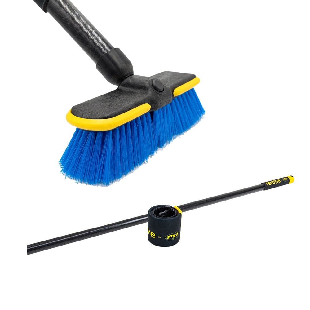 Revolve Rollable Utility Pole w/ Soft Brush - Winterizing | Cleaning,Boat Outfitting | Cleaning - Revolve