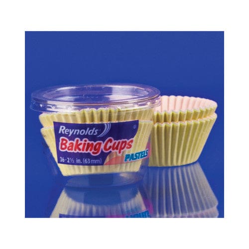 Reynolds Metals 4.5 Baking Cups (Cupcake) 50ct (Case of 24) - Misc/Packaging - Reynolds Metals