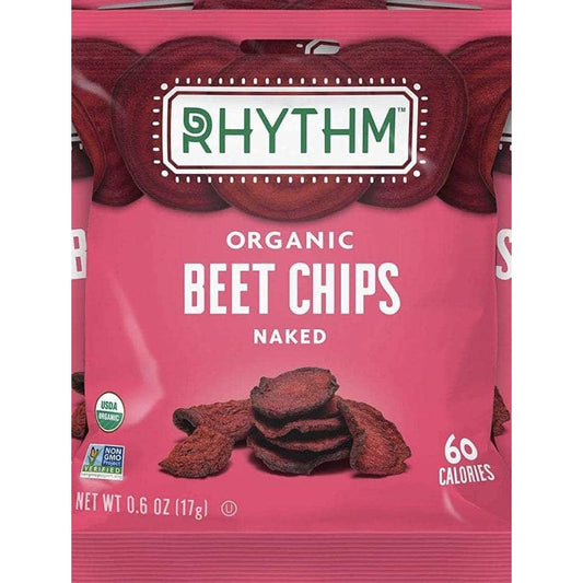 RHYTHM SUPERFOODS Rhythm Superfoods Beet Chips Naked Org, 0.6 Oz