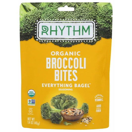 RHYTHM SUPERFOODS Rhythm Superfoods Bite Brocli Evrythng Bagl, 1.4 Oz