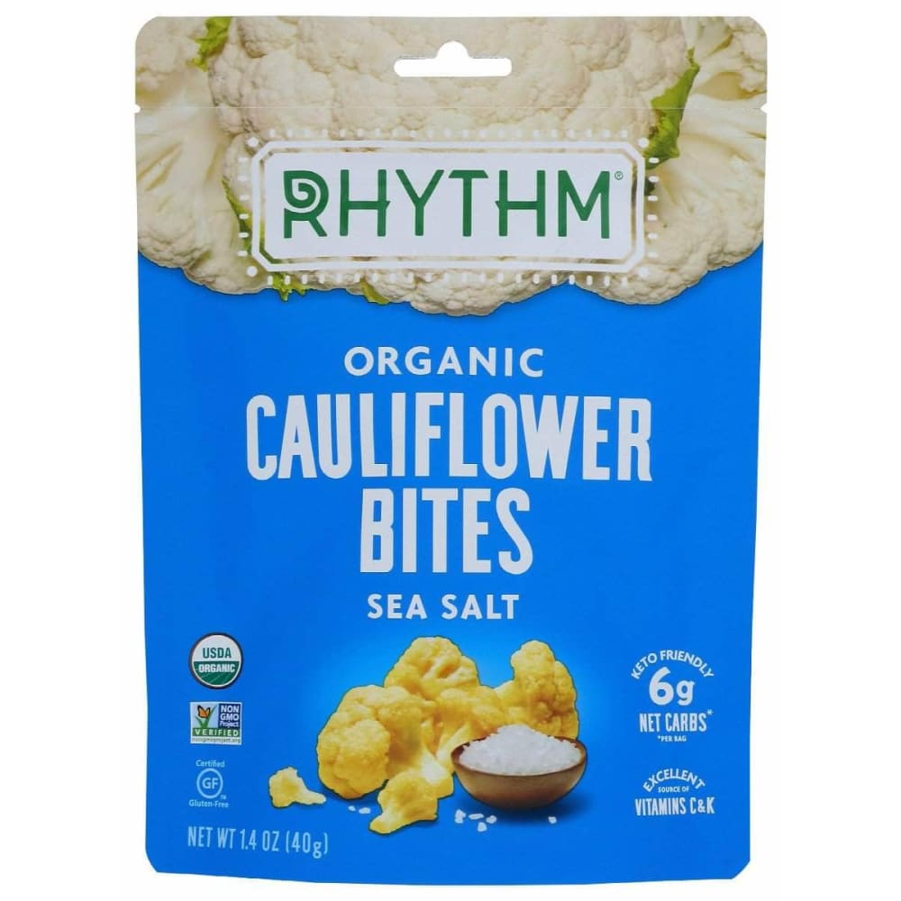 RHYTHM SUPERFOODS Rhythm Superfoods Bites Cauliflwr Sea Salt, 1.4 Oz