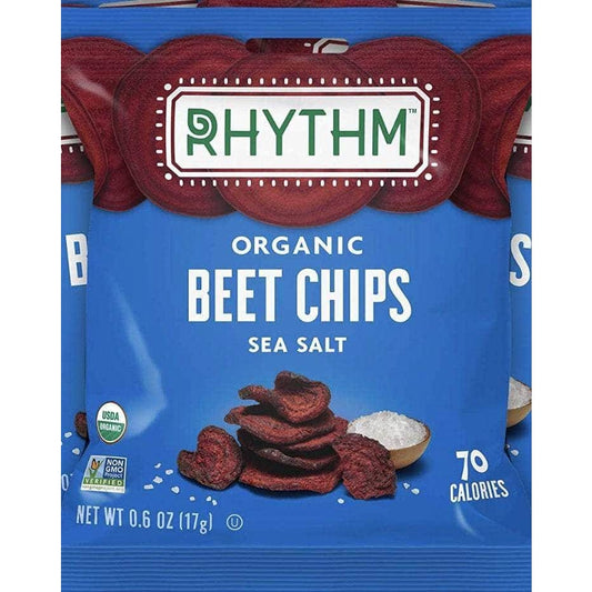 RHYTHM SUPERFOODS Rhythm Superfoods Chip Beet Ssalt Org, 0.6 Oz