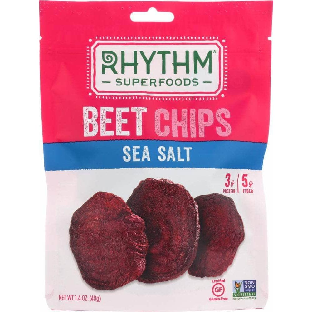 Rhythm Superfoods Rhythm Superfoods Sea Salt Beet Chips, 1.4 oz