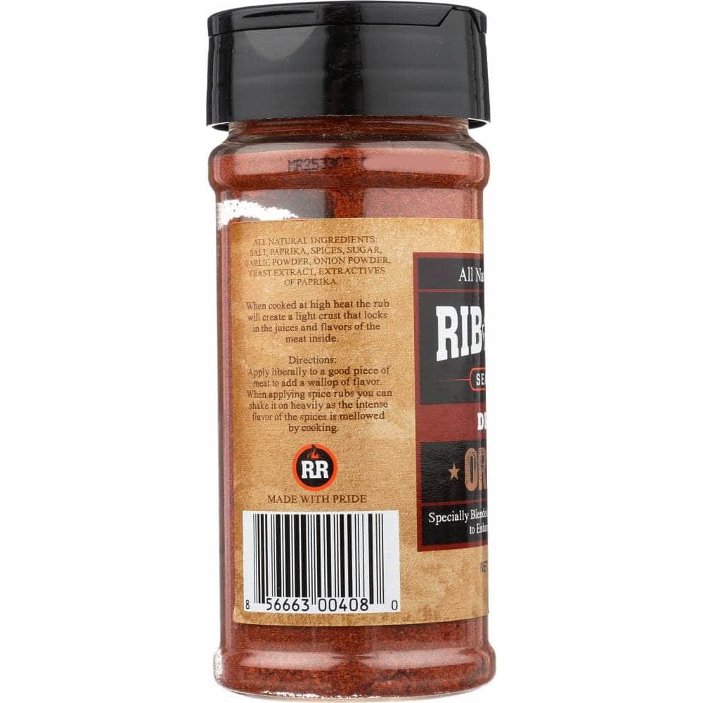 Rib Rack Rib Rack Original Dry Rub Seasoning, 5.5 Oz